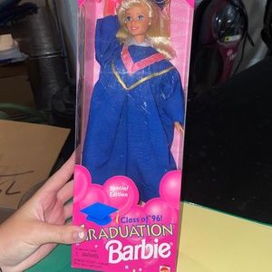 Class of 1996 Graduation Barbie Doll Special Edition